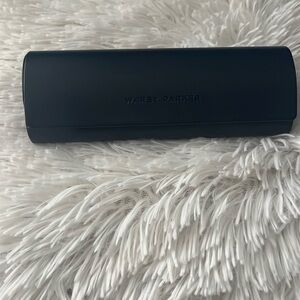 WARBY PARKER Hard-Sided Logo Clamshell Glasses case only